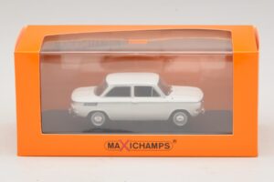 NSU TT Branco Maxichamps 1:43 940015300 Metal - imagem 5 de 5