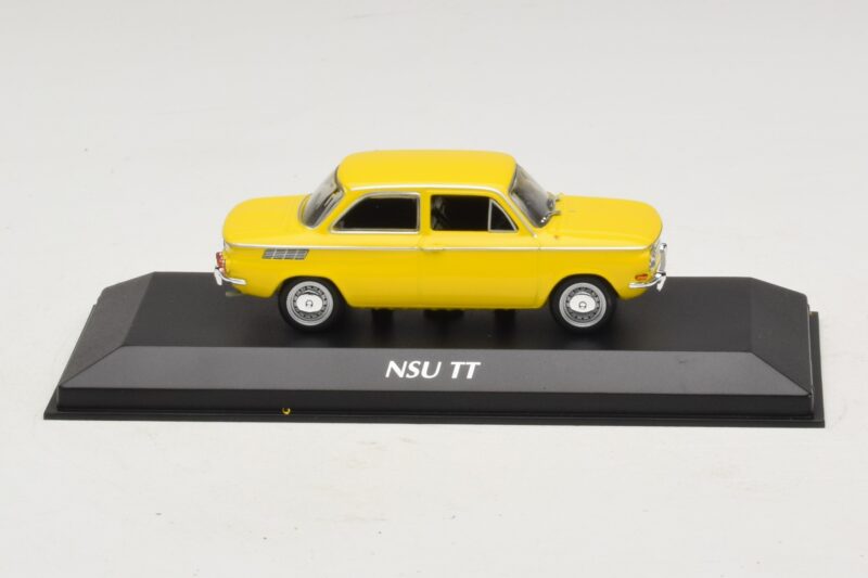 NSU TT Amarelo Maxichamps 1:43 940015301 Metal
