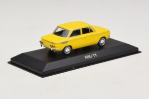 NSU TT Amarelo Maxichamps 1:43 940015301 Metal - imagem 2 de 5