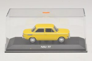 NSU TT Amarelo Maxichamps 1:43 940015301 Metal - imagem 4 de 5