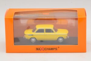 NSU TT Amarelo Maxichamps 1:43 940015301 Metal - imagem 5 de 5