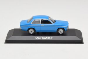 Opel Kadett C Azul Maxichamps 1:43 940045601 Diecast