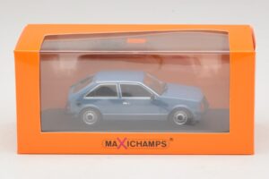 Opel Kadett D Azul Maxichamps 1:43 940044100 Diecast - imagem 5 de 5