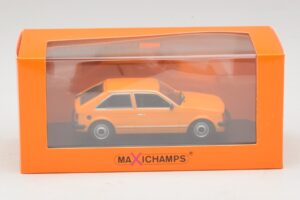 Opel Kadett D Laranja Maxichamps 1:43 940044101 Metal - imagem 5 de 5