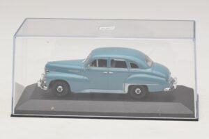 Opel Kapitän Azul Minichamps 1:43 430043308 Metal - imagem 4 de 5