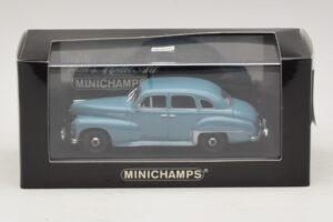 Opel Kapitän Azul Minichamps 1:43 430043308 Metal - imagem 5 de 5