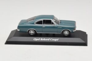 Opel Rekord C Coupé Azul Maxichamps 1:43 940046121 Diecast
