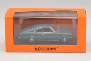 Opel Rekord C Coupé Azul Maxichamps 1:43 940046121 Metal - imagem 5 de 5