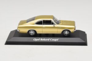 Opel Rekord C Coupé Dourado Maxichamps 1:43 940046120 Diecast