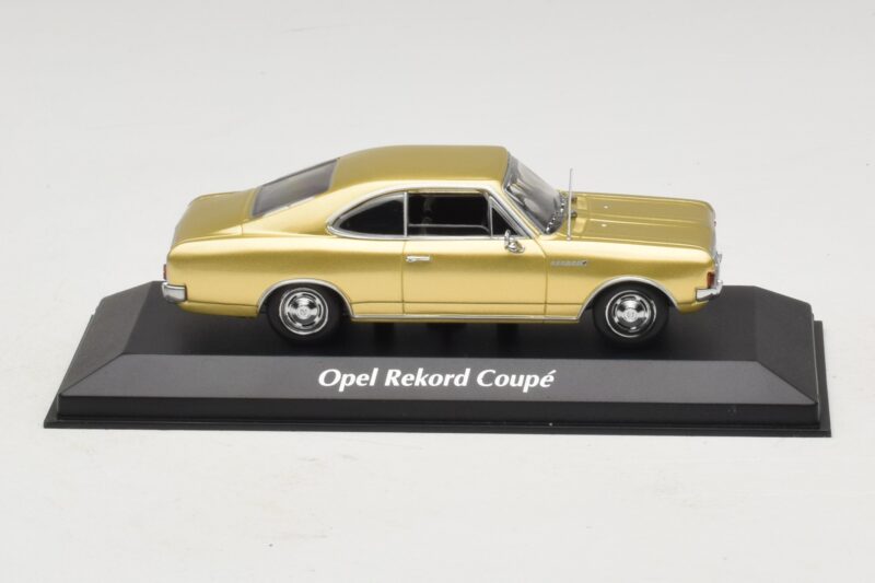 Opel Rekord C Coupé Dourado Maxichamps 1:43 940046120 Diecast