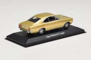 Opel Rekord C Coupé Dourado Maxichamps 1:43 940046120 Diecast - imagem 2 de 5