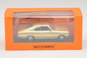 Opel Rekord C Coupé Dourado Maxichamps 1:43 940046120 Diecast - imagem 5 de 5