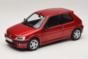 Peugeot 106 S16 Vermelho Lucifer Norev 1:18 184921 Metal