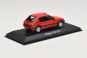 Peugeot 205 GTi Vermelho Maxichamps 1:43 940112300 Diecast - imagem 2 de 5