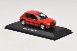Peugeot 205 GTi Vermelho Maxichamps 1:43 940112300 Diecast - imagem 3 de 5