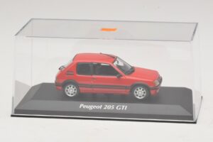 Peugeot 205 GTi Vermelho Maxichamps 1:43 940112300 Diecast - imagem 4 de 5