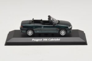 Peugeot 306 Cabriolet Verde Metálico Maxichamps 1:43 Peugeot 306 Cabriolet Verde Metálico Maxichamps 1:43 940112833 Diecast
