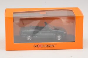 Peugeot 306 Cabriolet Verde Metálico Maxichamps 1:43 940112833 Diecast - imagem 5 de 5