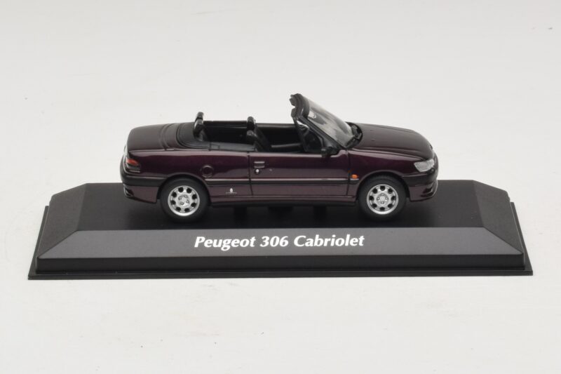 Peugeot 306 Cabriolet Roxo Metálico Maxichamps 1:43 940112834 Metal
