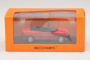 Peugeot 306 Cabriolet Vermelho Maxichamps 1:43 940112830 Metal - imagem 5 de 5