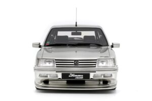 Peugeot 309 GTI 16 Dimma Kompressor Futura Grey Metallic Otto 1:18 OT1202 Resina - imagem 4 de 5