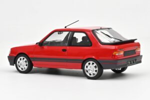 Peugeot 309 GTi Vallelunga Red Norev 1:18 184880 Metal - imagem 2 de 2