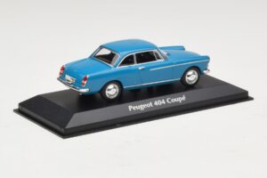 Peugeot 404 Coupé Azul Maxichamps 1:43 940112921 Metal - imagem 2 de 5