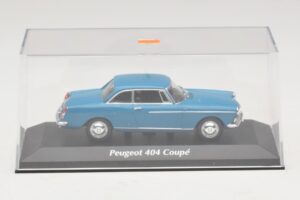 Peugeot 404 Coupé Azul Maxichamps 1:43 940112921 Metal - imagem 4 de 5