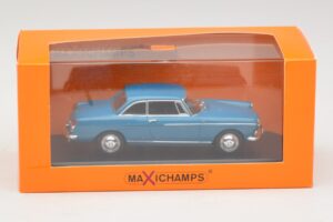 Peugeot 404 Coupé Azul Maxichamps 1:43 940112921 Metal - imagem 5 de 5