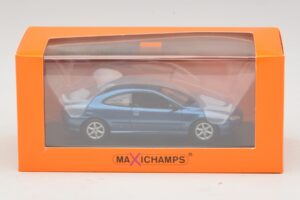 Peugeot 406 Coupé Azul Metálico Maxichamps 1:43 940112620 Diecast - imagem 5 de 5