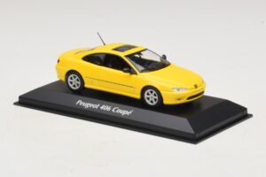 Peugeot 406 Coupé Amarelo Maxichamps 1:43 940112621 Diecast - imagem 3 de 5