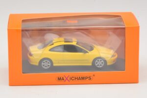 Peugeot 406 Coupé Amarelo Maxichamps 1:43 940112621 Diecast - imagem 5 de 5