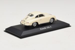 Porsche 356A Creme Maxichamps 1:43 940064221 Metal - imagem 2 de 5