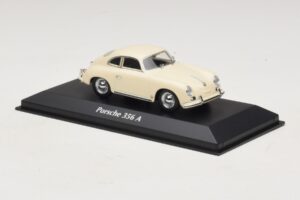 Porsche 356A Creme Maxichamps 1:43 940064221 Metal - imagem 3 de 5