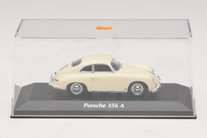 Porsche 356A Creme Maxichamps 1:43 940064221 Metal - imagem 4 de 5
