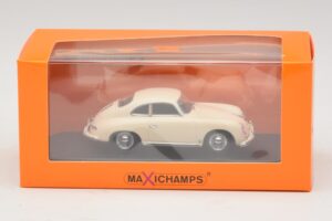 Porsche 356A Creme Maxichamps 1:43 940064221 Metal - imagem 5 de 5