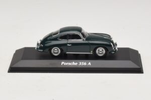 Porsche 356A Verde Escuro Maxichamps 1:43 940064220 Metal