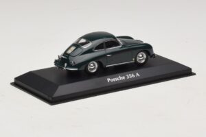 Porsche 356A Verde Escuro Maxichamps 1:43 940064220 Metal - imagem 2 de 5