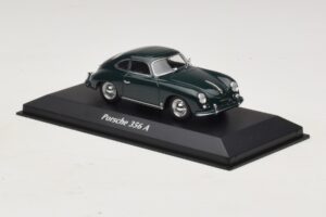 Porsche 356A Verde Escuro Maxichamps 1:43 940064220 Metal - imagem 3 de 5