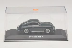 Porsche 356A Verde Escuro Maxichamps 1:43 940064220 Metal - imagem 4 de 5