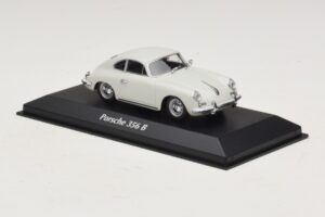 Porsche 356 B Cinzento Maxichamps 1:43 940064301 Metal - imagem 3 de 5