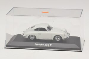 Porsche 356 B Cinzento Maxichamps 1:43 940064301 Metal - imagem 4 de 5