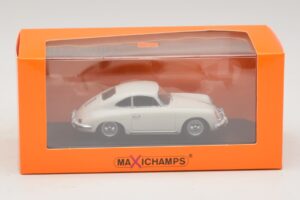 Porsche 356 B Cinzento Maxichamps 1:43 940064301 Metal - imagem 5 de 5