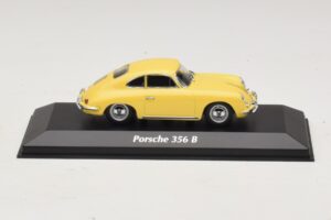 Porsche 356 B Amarelo Maxichamps 1:43 940064300 Metal