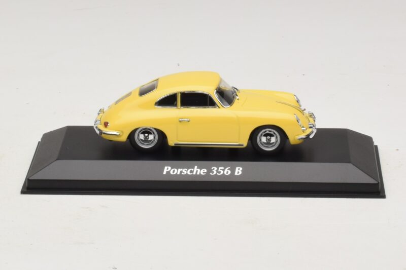 Porsche 356 B Amarelo Maxichamps 1:43 940064300 Metal