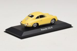 Porsche 356 B Amarelo Maxichamps 1:43 940064300 Metal - imagem 2 de 5