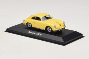 Porsche 356 B Amarelo Maxichamps 1:43 940064300 Metal - imagem 3 de 5