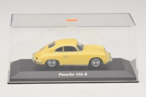 Porsche 356 B Amarelo Maxichamps 1:43 940064300 Metal - imagem 4 de 5