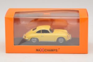 Porsche 356 B Amarelo Maxichamps 1:43 940064300 Metal - imagem 5 de 5