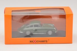 Porsche 356C Carrera 2 Verde Escuro Maxichamps 1:43 940062360 Diecast - imagem 5 de 5